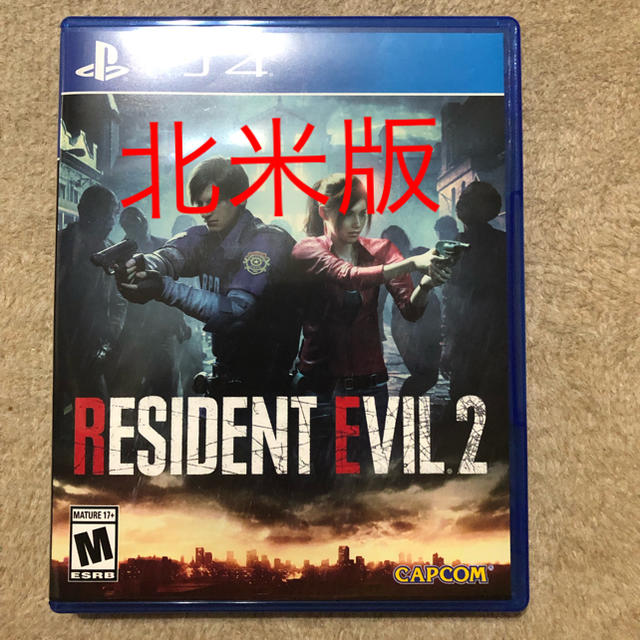 RESIDENT EVIL 2    北米版エンタメ/ホビー