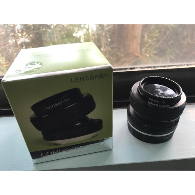 【レア品】Lensbaby コンポーザープロSweet 35 opticレンズ(単焦点)