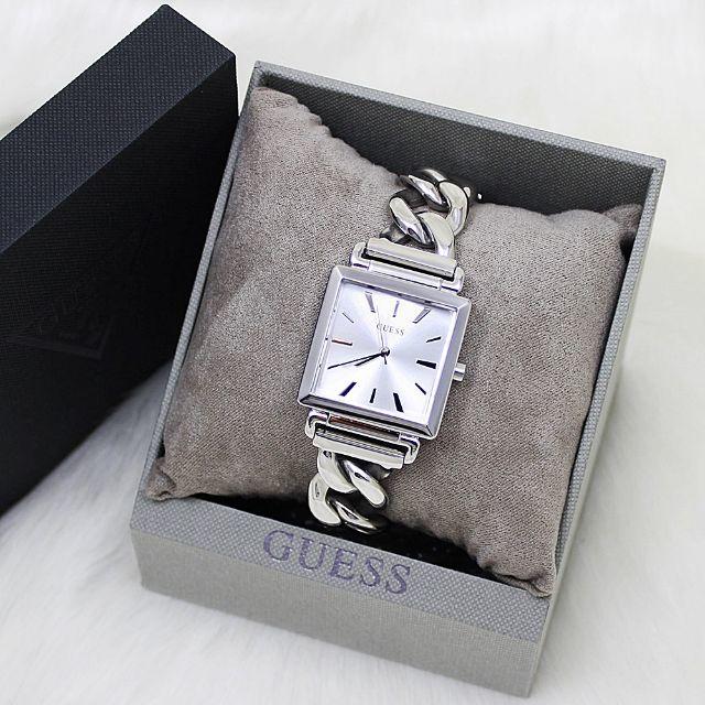 GUESS Stainless Steel Chain ブレスレット ウォッチ30メートル