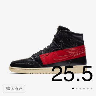 ナイキ(NIKE)のJordan1 Nike クチュール couture(スニーカー)