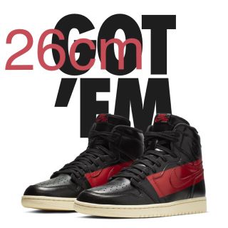 ナイキ(NIKE)のaj1 ディファイアント スタイル(スニーカー)