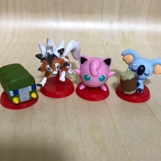 ポケモン(ポケモン)のいちご村様。。ポケモンチョコエッグのフィギュアセット売り(キャラクターグッズ)