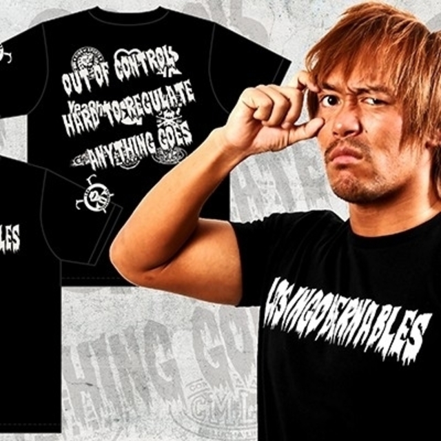 新日本プロレス　内藤哲也　ロスインゴベルナブレス　Tシャツ　復刻版　新品　LIJ