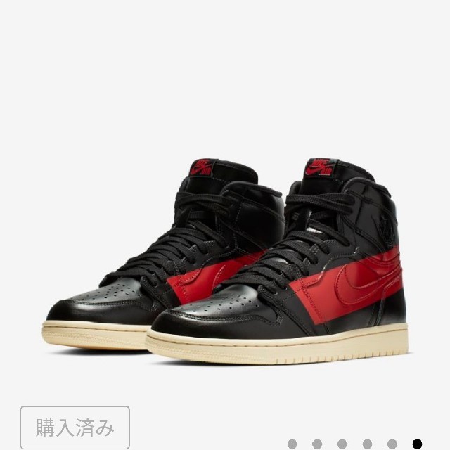 NIKE(ナイキ)のNIKE AIR JORDAN 1 COUTURE メンズの靴/シューズ(スニーカー)の商品写真