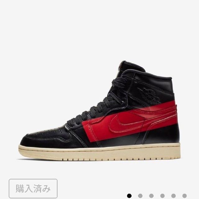 NIKE(ナイキ)のNIKE AIR JORDAN 1 COUTURE メンズの靴/シューズ(スニーカー)の商品写真