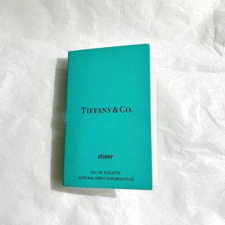 ティファニー(Tiffany & Co.)のティファニー シアー オードトワレ 香水 新作 サンプル(香水(女性用))