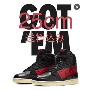 ナイキ(NIKE)のAir Jordan1 couture(スニーカー)