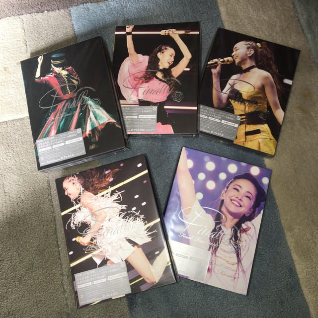 ミュージック安室奈美恵 DVD  Finally Tour 2018