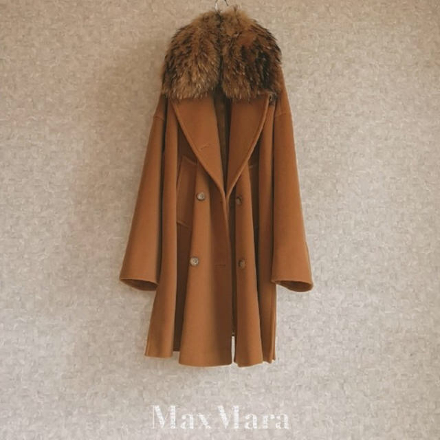 MAX MARA リアルファーコート