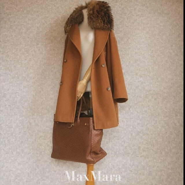 MAX MARA リアルファーコート | www.causus.be
