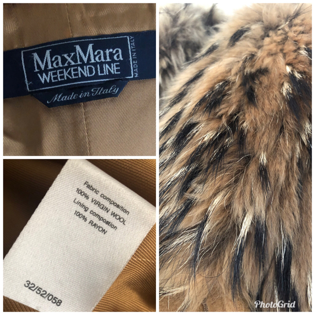 MAX MARA リアルファーコート | www.causus.be