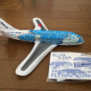 エーエヌエー(ゼンニッポンクウユ)(ANA(全日本空輸))のANA 飛行機風船  2019年(その他)