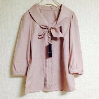 ウィルセレクション(WILLSELECTION)のウィルセレクション♡リボンタックブラウス(シャツ/ブラウス(長袖/七分))