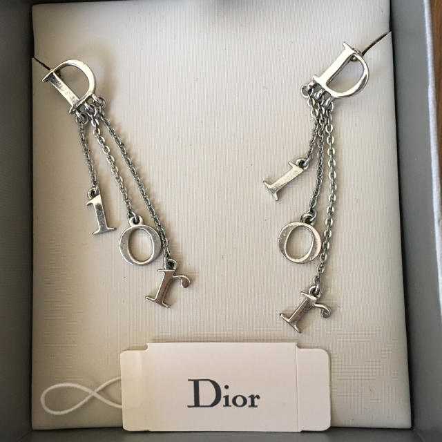 Christian Dior(クリスチャンディオール)のクリスチャンディオール Dior ピアス 訳あり キャッチなし レディースのアクセサリー(ピアス)の商品写真