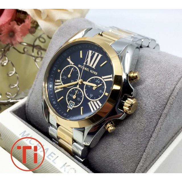 Michael Kors(マイケルコース)のMichael Kors Bradshaw Chronograph ウォッチ レディースのファッション小物(腕時計)の商品写真