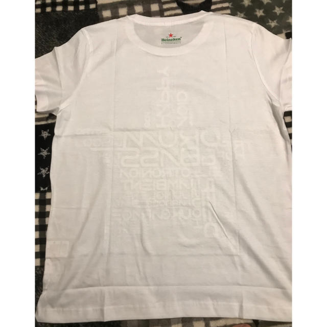 【クレイジーゴールド様専用】HEINEKEN ハイネケン 非売品 Tシャツ メンズのトップス(Tシャツ/カットソー(半袖/袖なし))の商品写真