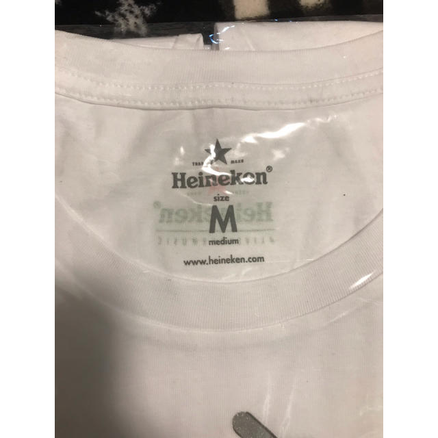 【クレイジーゴールド様専用】HEINEKEN ハイネケン 非売品 Tシャツ メンズのトップス(Tシャツ/カットソー(半袖/袖なし))の商品写真