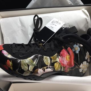 ナイキ(NIKE)の NIKE AIR FOAMPOSITE FLORAL(スニーカー)