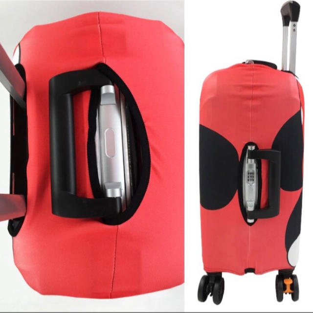 Disney(ディズニー)のラスト1点 SALE スーツケースカバー ドナルド Lサイズ レディースのバッグ(スーツケース/キャリーバッグ)の商品写真
