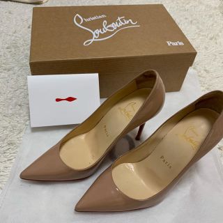 クリスチャンルブタン(Christian Louboutin)のクリスチャン ルブタン エナメル パンプス(ハイヒール/パンプス)