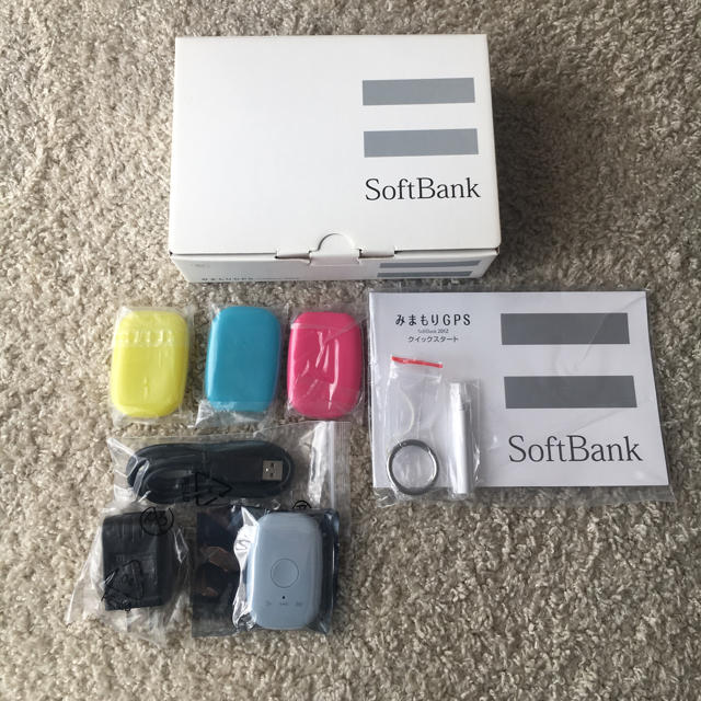 Softbank(ソフトバンク)のソフトバンク みまもりGPS スマホ/家電/カメラのスマートフォン/携帯電話(その他)の商品写真