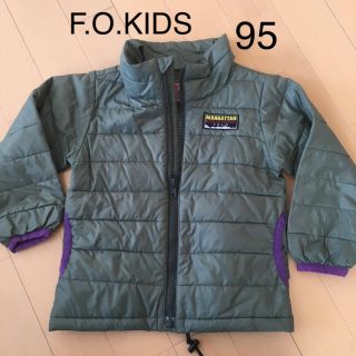 エフオーキッズ(F.O.KIDS)の95 F.O.KIDS ダウンジャケット アウター ジャンパー(ジャケット/上着)