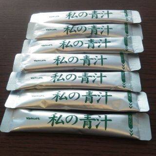 ヤクルト(Yakult)のヤクルト　私の青汁　7包(青汁/ケール加工食品)