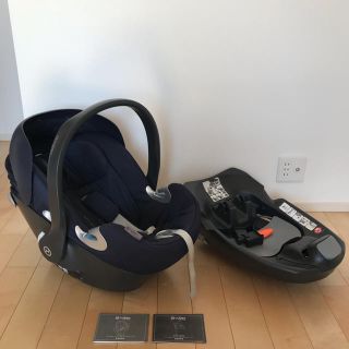 サイベックス(cybex)のm.c...さん専用  サイベックス エイトンqとベースセット(自動車用チャイルドシート本体)