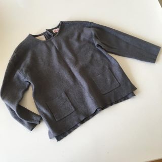 ザラキッズ(ZARA KIDS)のzara baby girl オシャレニット サイズ80(トレーナー)