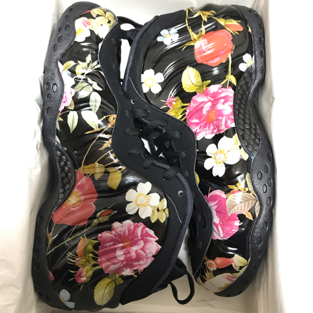 NIKE AIR FOAMPOSITE ONE FLORAL