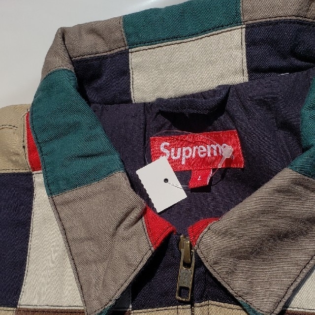 Supreme(シュプリーム)の【Lsize】Patchwork Harrington Jacket メンズのジャケット/アウター(その他)の商品写真