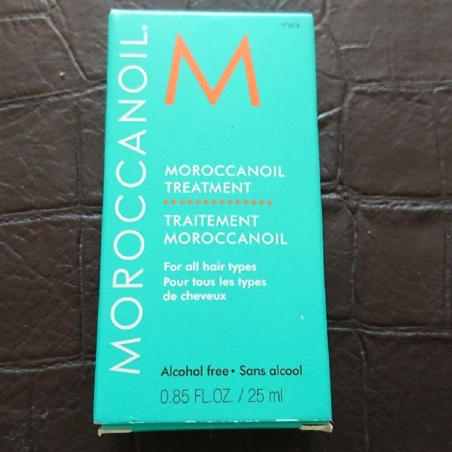Moroccan oil(モロッカンオイル)の新品 モロッカンオイルトリートメント25㍉ コスメ/美容のヘアケア/スタイリング(オイル/美容液)の商品写真