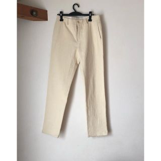 マルタンマルジェラ(Maison Martin Margiela)のmaison margiela 14 テーパードパンツ(スラックス)