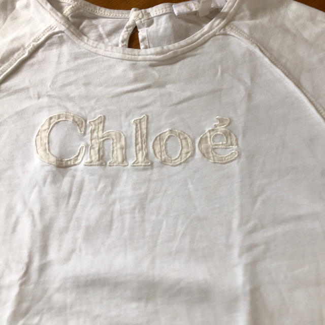 Chloe(クロエ)のクロエ ロンT キッズ/ベビー/マタニティのキッズ服女の子用(90cm~)(Tシャツ/カットソー)の商品写真