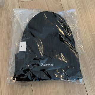 シュプリーム(Supreme)のsupreme overdyed beanie black Box(ニット帽/ビーニー)