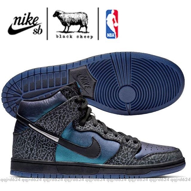 NIKE(ナイキ)の27cm★NIKE SB×BLACK SHEEP★DUNK SB 国内正規品 メンズの靴/シューズ(スニーカー)の商品写真