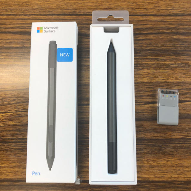 Microsoft(マイクロソフト)のsurface pen(純正) ペン先キット(純正)付き スマホ/家電/カメラのPC/タブレット(PC周辺機器)の商品写真