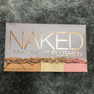 アーバンディケイ(Urban Decay)の(新品) NAKED  URBAN  DECAY FLUSHED(コフレ/メイクアップセット)