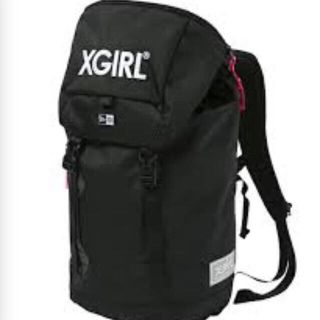 エックスガール(X-girl)の【新品】xgirl×NEWERAリュック(リュック/バックパック)