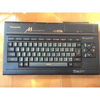 パナソニック(Panasonic)のMSX2パソコン パナソニックFS-A1電源ケーブル無し(ノートPC)