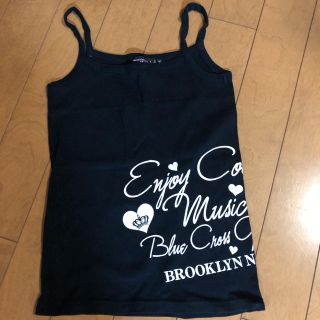 ブルークロス(bluecross)の3児 mama様　BLUE CROSS  girl  タンクトップ  キャミ(Tシャツ/カットソー)