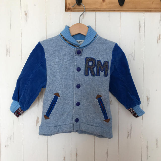 RAG MART(ラグマート)のラグマート  ９０  ジャンバー キッズ/ベビー/マタニティのキッズ服男の子用(90cm~)(ジャケット/上着)の商品写真