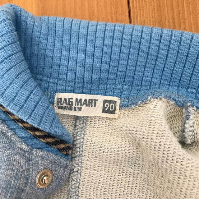 RAG MART(ラグマート)のラグマート  ９０  ジャンバー キッズ/ベビー/マタニティのキッズ服男の子用(90cm~)(ジャケット/上着)の商品写真