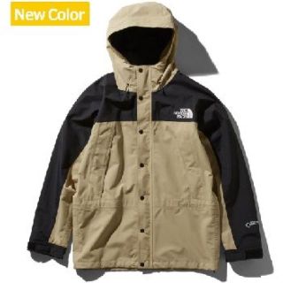 ザノースフェイス(THE NORTH FACE)のノースフェイス マウンテンライトジャケット ツイルベージュ 最安価(マウンテンパーカー)