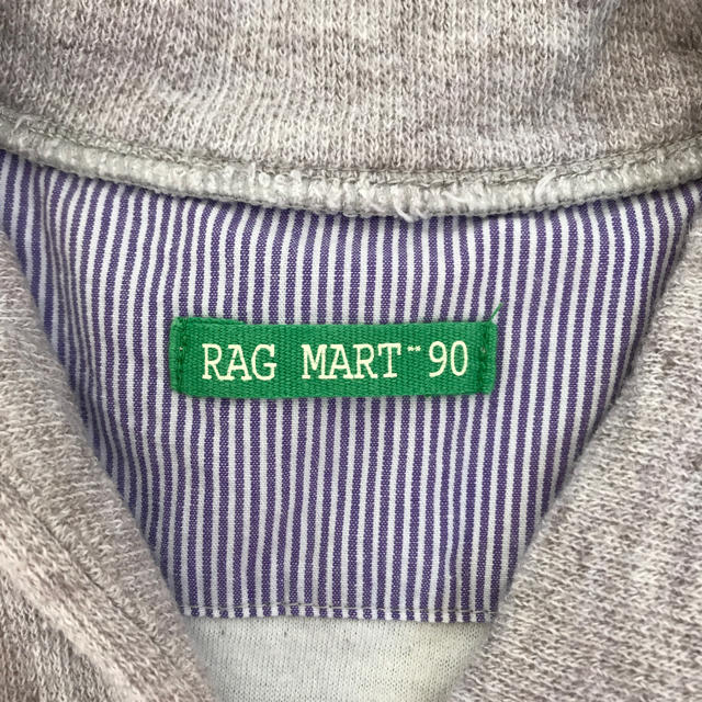 RAG MART(ラグマート)のラグマート  ベスト ９０ キッズ/ベビー/マタニティのキッズ服男の子用(90cm~)(ジャケット/上着)の商品写真