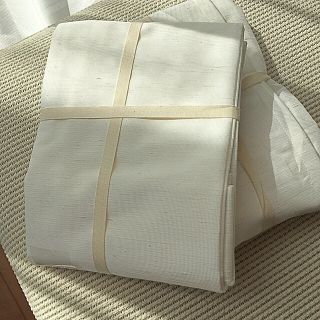 ムジルシリョウヒン(MUJI (無印良品))のMUJI カーテン  約幅100㎝✖️丈103㎝(カーテン)