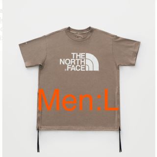 ザノースフェイス(THE NORTH FACE)のまさ山本様THE NORTH FACE×HYKE Tec Big Tee(Tシャツ/カットソー(半袖/袖なし))