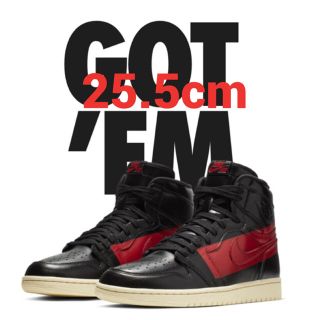 ナイキ(NIKE)のNIKE AIR JORDAN 1 RETRO HIGH OG COUTURE(スニーカー)