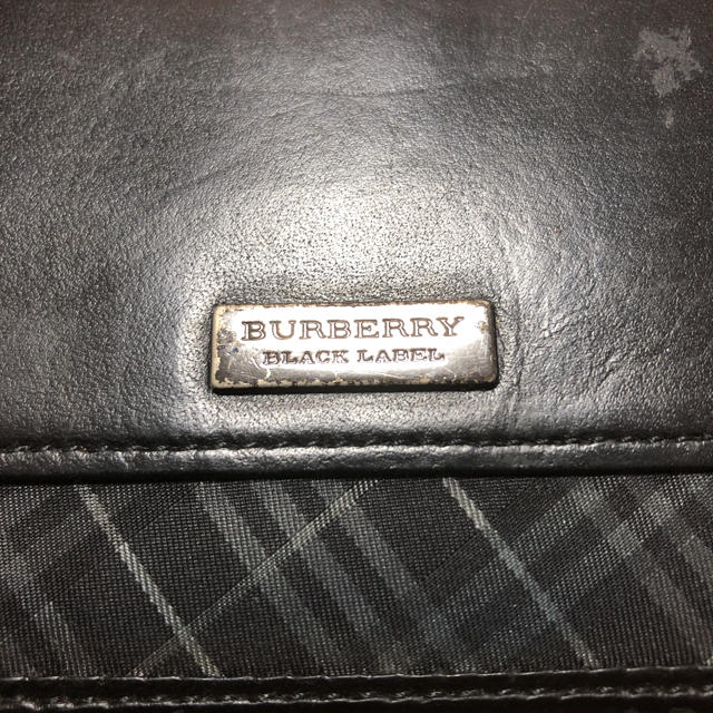 BURBERRY BLACK LABEL(バーバリーブラックレーベル)の【Attan様専用】バーバリー ブラックレーベル 長財布 メンズ メンズのファッション小物(長財布)の商品写真