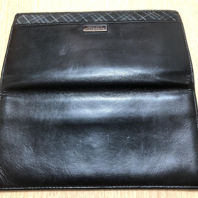 BURBERRY BLACK LABEL(バーバリーブラックレーベル)の【Attan様専用】バーバリー ブラックレーベル 長財布 メンズ メンズのファッション小物(長財布)の商品写真